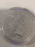 Сребърна монета 1oz Solomon islands