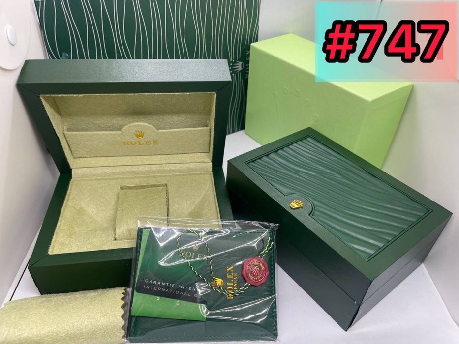 Новая люксовая коробка Ролекс Rolex