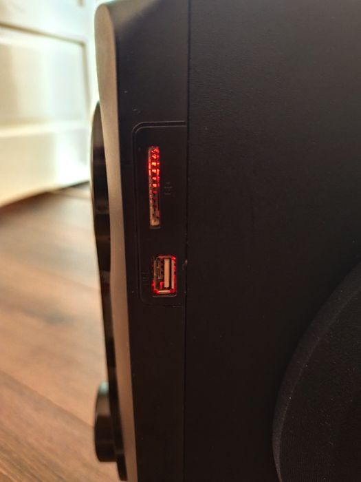 Boxe 5.1 Serioux SoundRise, 105W, Negru