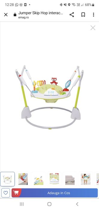 Jumper Skip Hop interactiv Explore & More

Livrare în: BucureştiSector