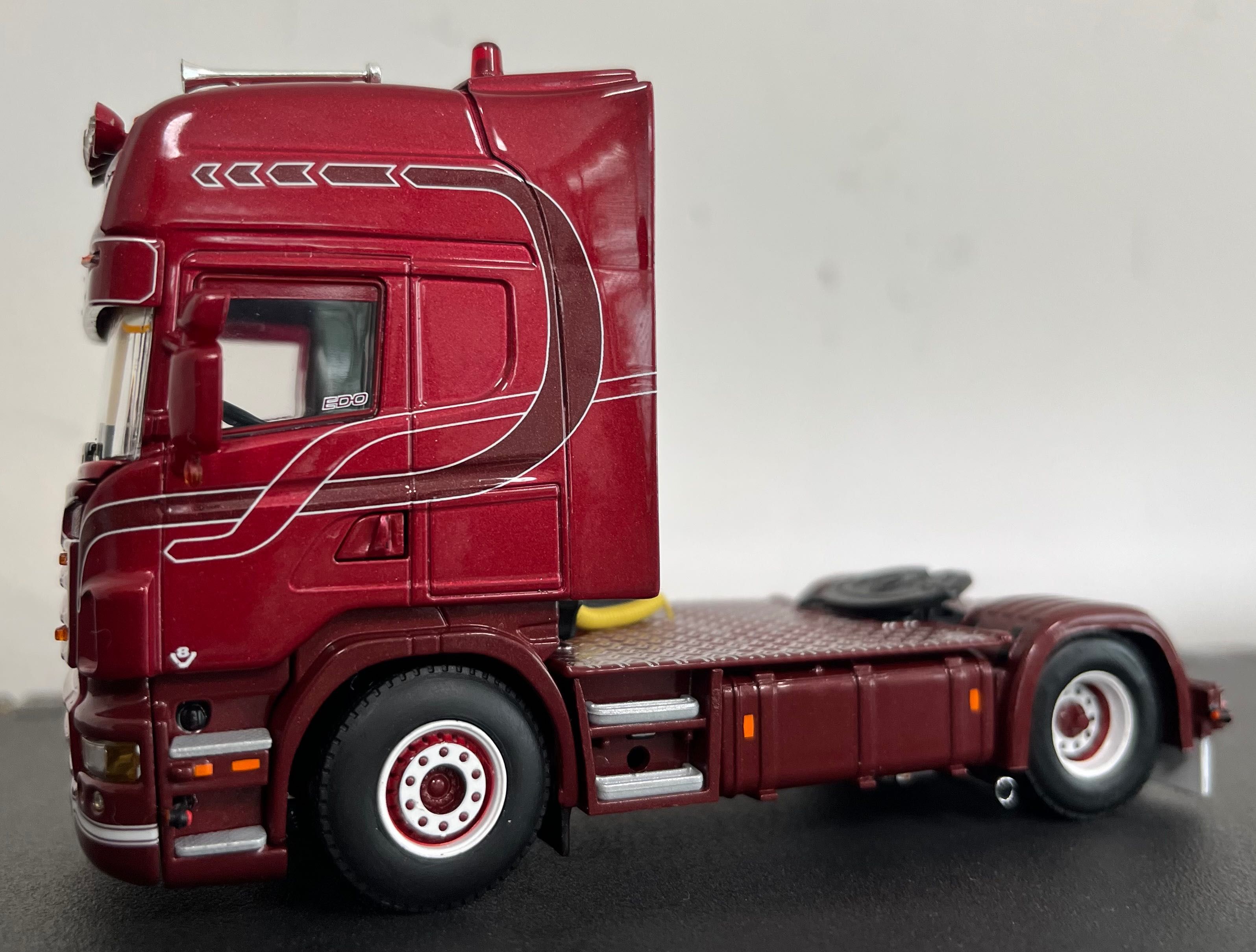 Модел WSI 1:50 Scania Erwin Gerdez