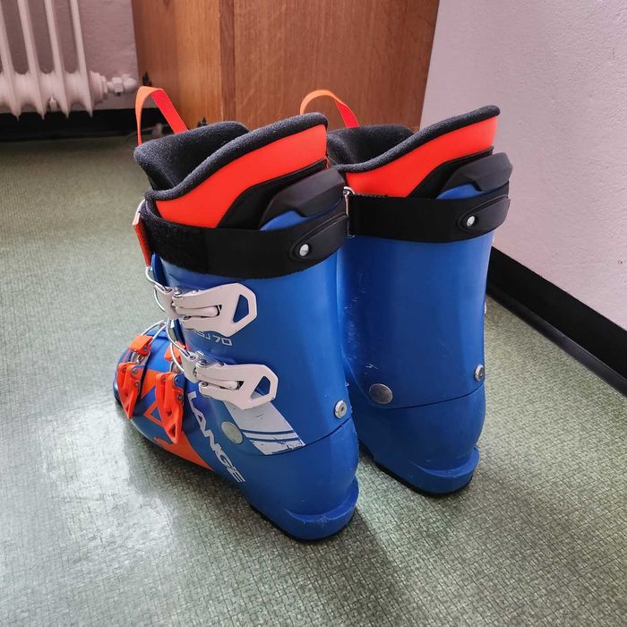 Lange RS JR 70 clapari schi copii marime 23,5 fara schiuri