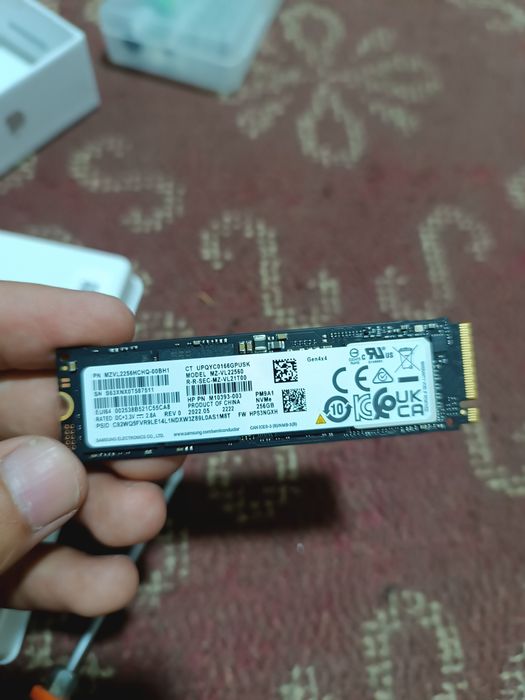 Samsung nvme SSD M.2
