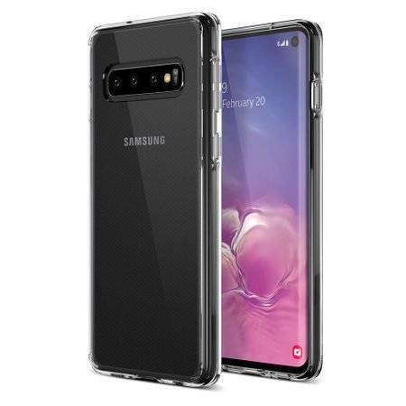 Husa pentru Samsung Galaxy Galaxy S10, GloMax Perfect Fit, Transparent