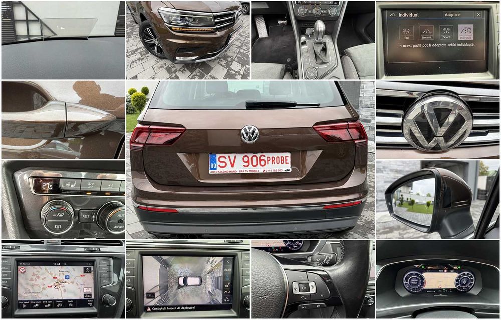 VW TIGUAN 2017/07 2.0TDI DSG  4 Motion-Matrix-Virtual Highline