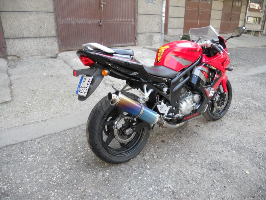 на части Hyosung GT 650r - Suzuki sv 650