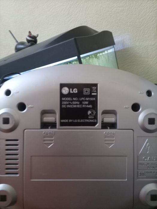 Винтажный бумбокс LG LPC M150x