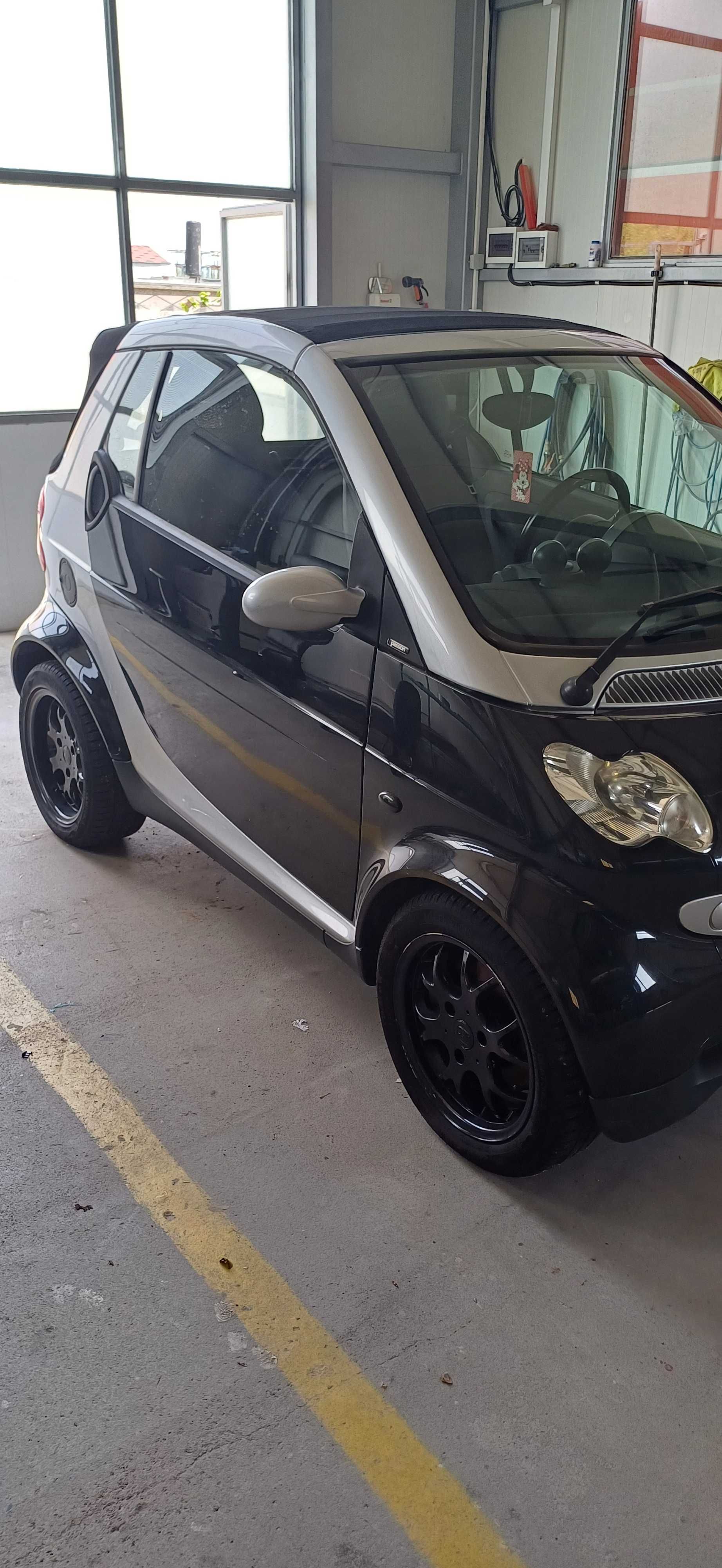 Смарт Brabus кабрио