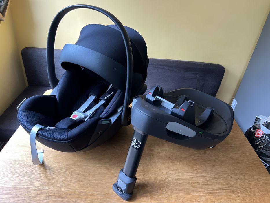 Кошница и база Cybex Cloud G Isize