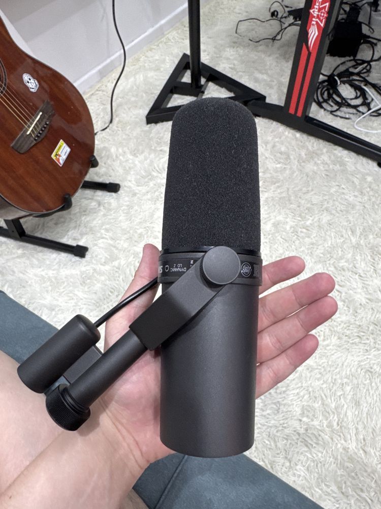 Shure sm7b микрофон
