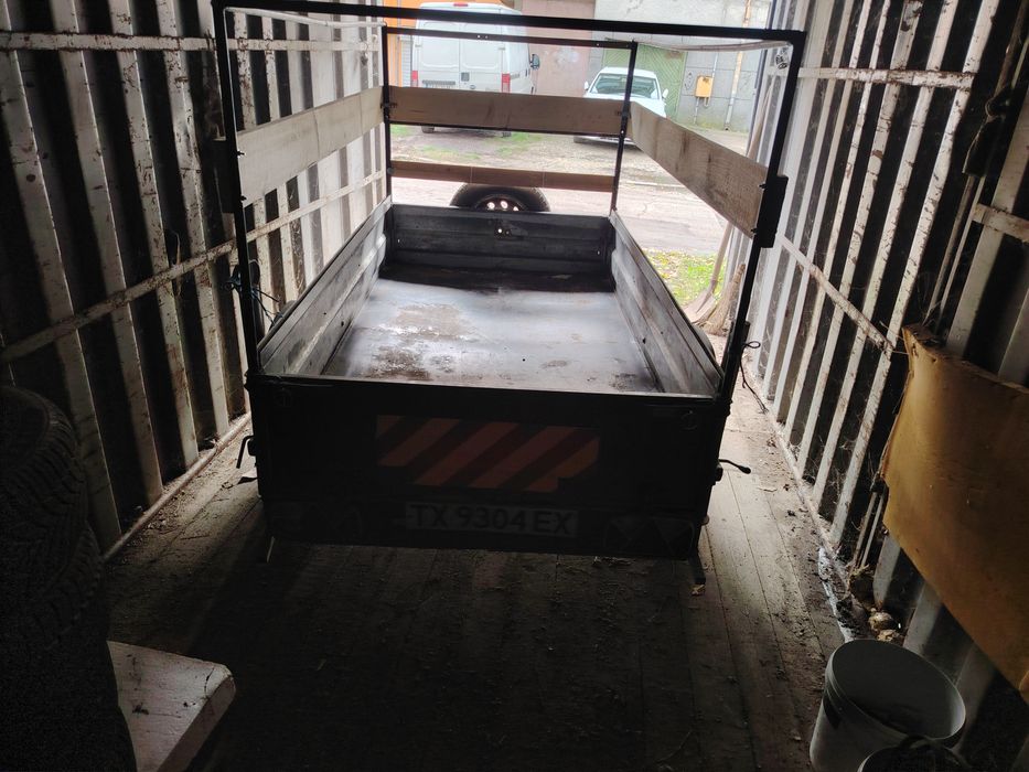 Туристическо ремарке