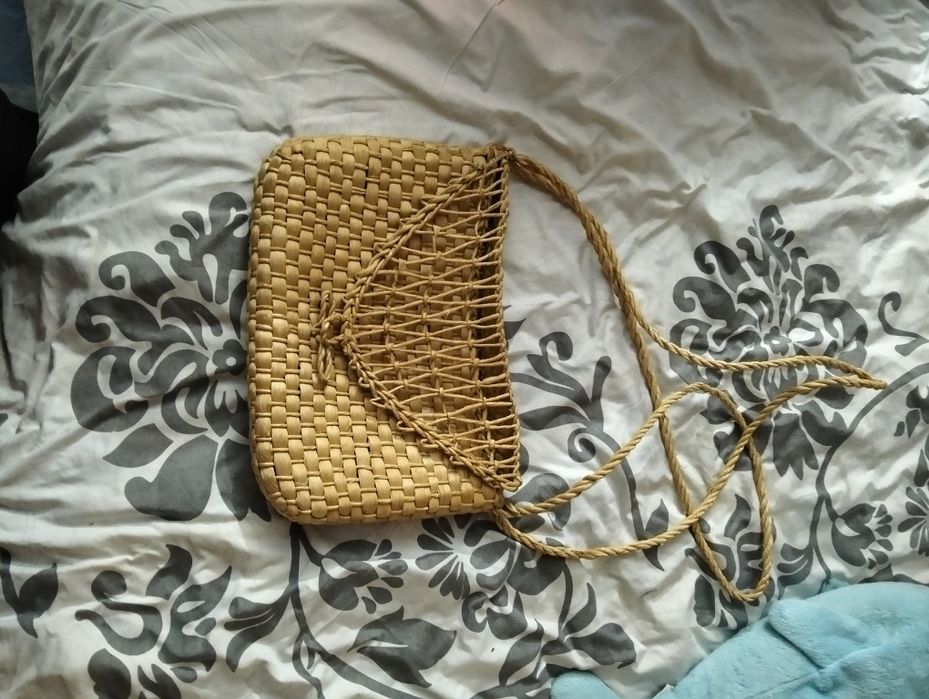 Geantă vitange din răchită