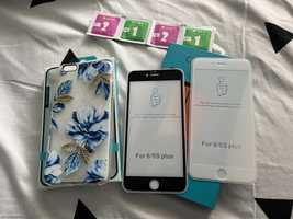 Set husa/Folie Iphone 6 Plus/6s+ Kit Premium Nou