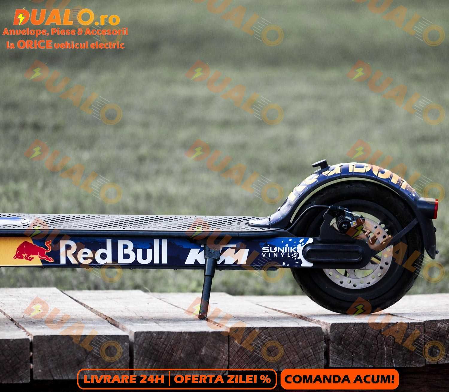 Customizare Trotineta Xiaomi Skin Redbull X KTM pentru Xiaomi (negru)