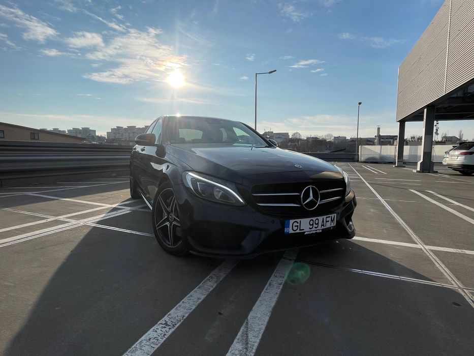 Mercedes-Benz C Mercedes C250D - w205 - pachet AMG
