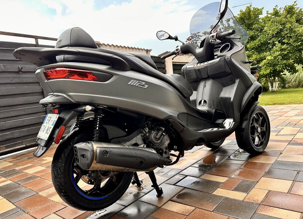 Piaggio mp3, scuter 3 roti, abs/asr, scuter piaggio, conduci cu B