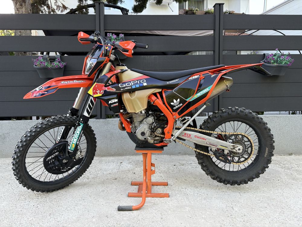 2019г KTM EXC-F 350 Akrapović, Six Days