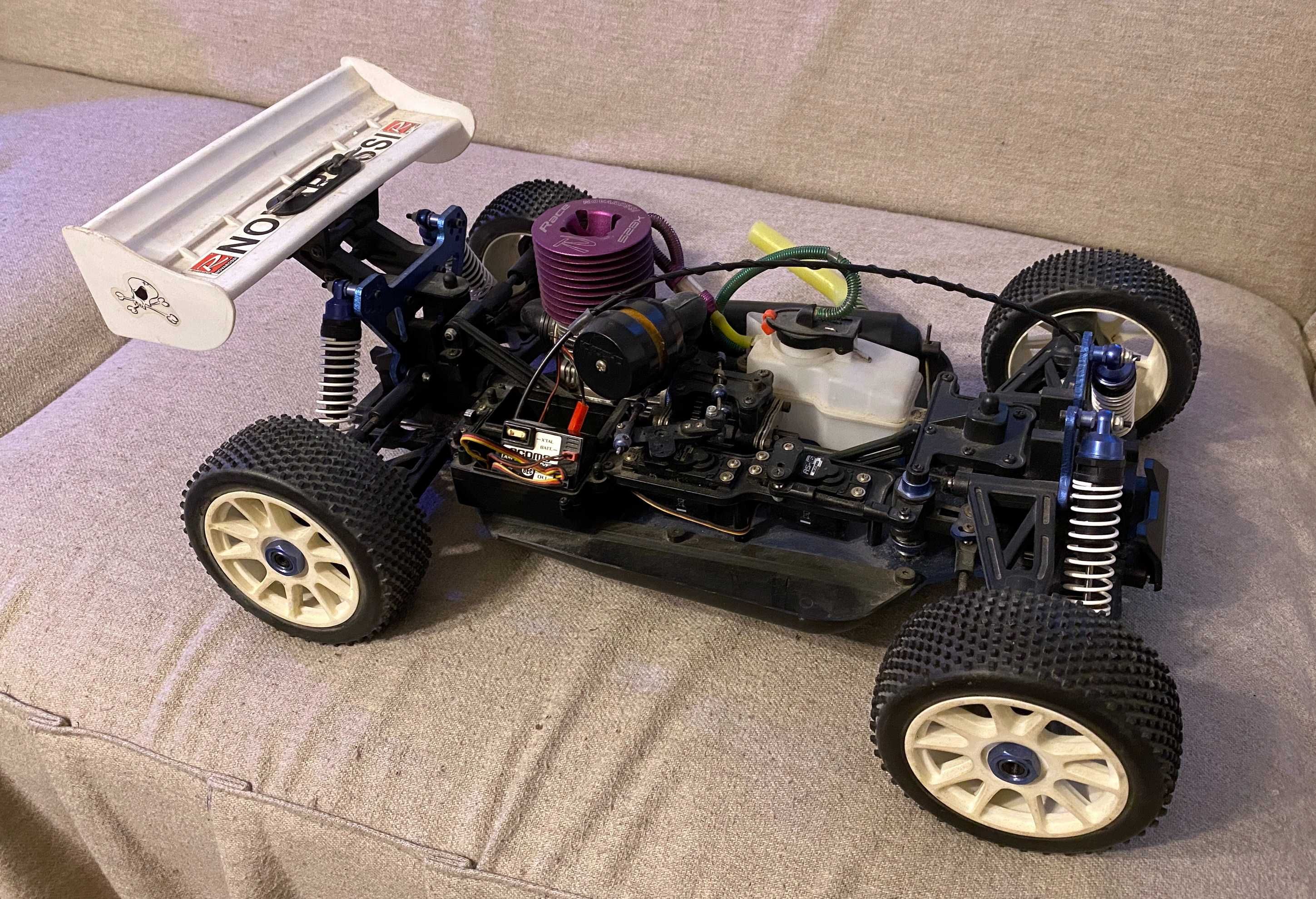 RC Nitro Novarossi Race 528x 4x4 4WD 40 cm - profesionala de curse