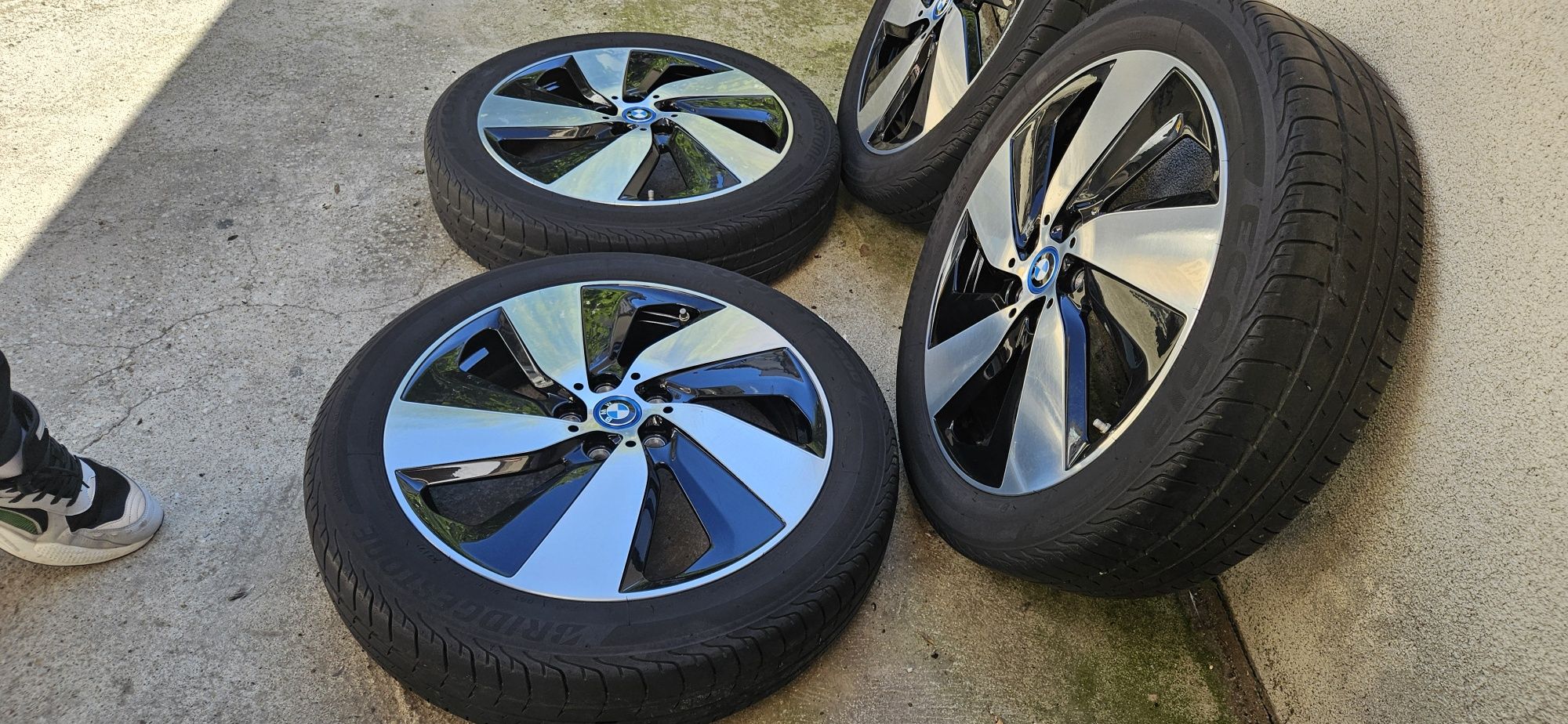 Джанти за бмв i3 , BMW i3