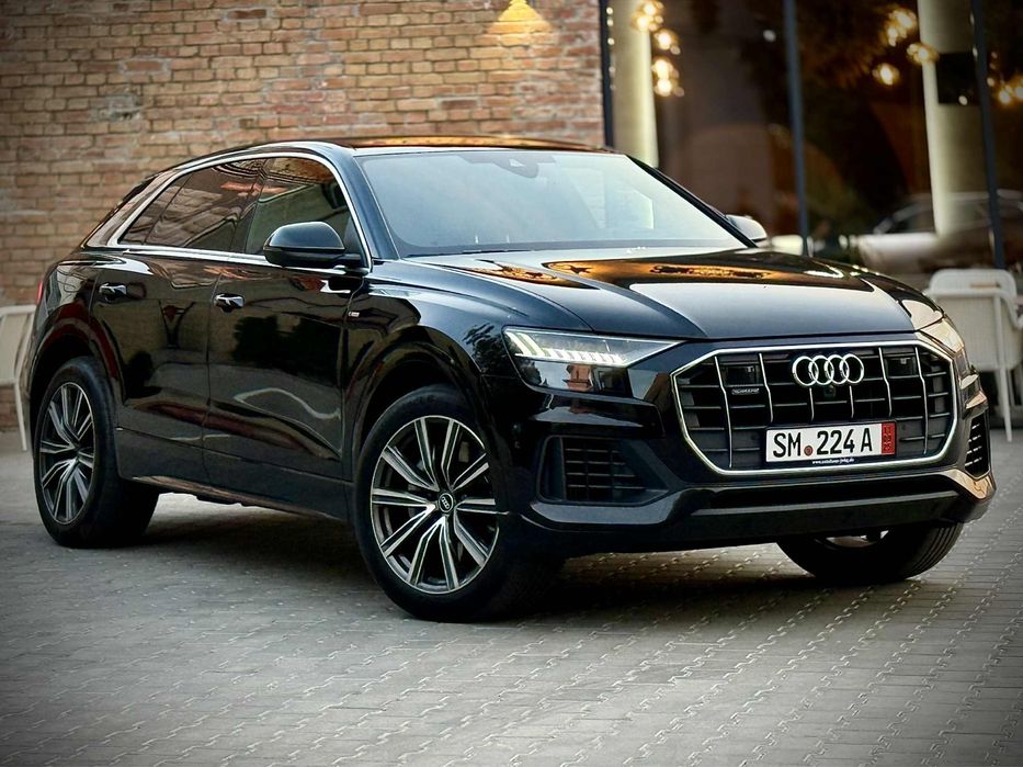 Audi Q8 55 TFSI S-Line 2022