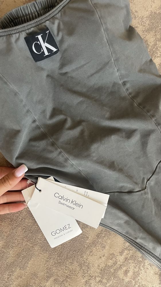 Цял бански Calvin Klein