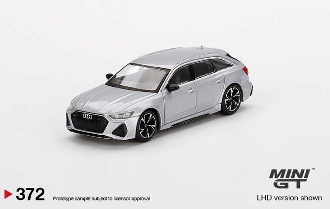 Mini GT - Audi RS6 Avant, BMW M4 GT3, Bentley Continental GT