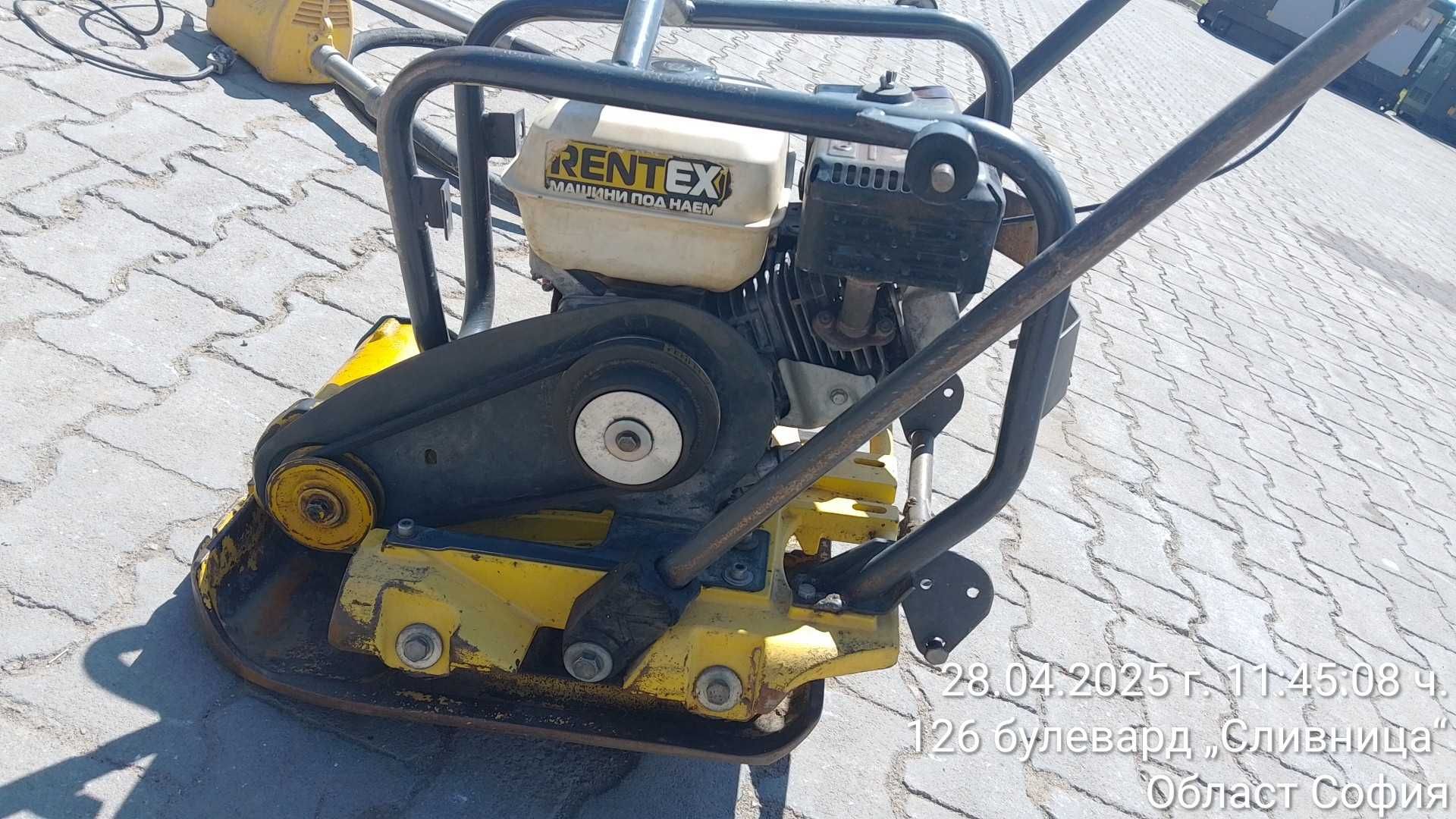 Виброплоча 97 кг Cimex CP90 2015