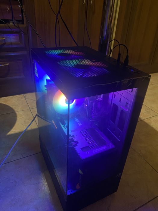 Продаю игровой компьютер с видеокартой GTX 3070 Ti.