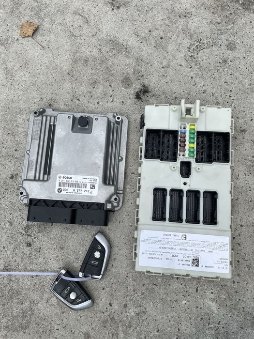 Компютър/ БДЦ/ ключ БМВ Ф15, М50д (ecu/ bdc/ f15)