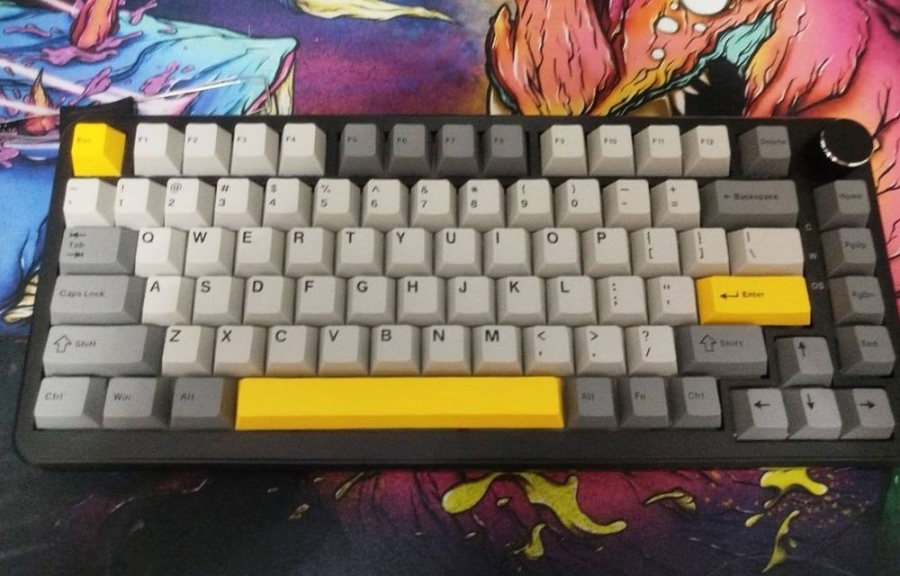 Ajazz AK820 MAX (Магнитная клавиатура)