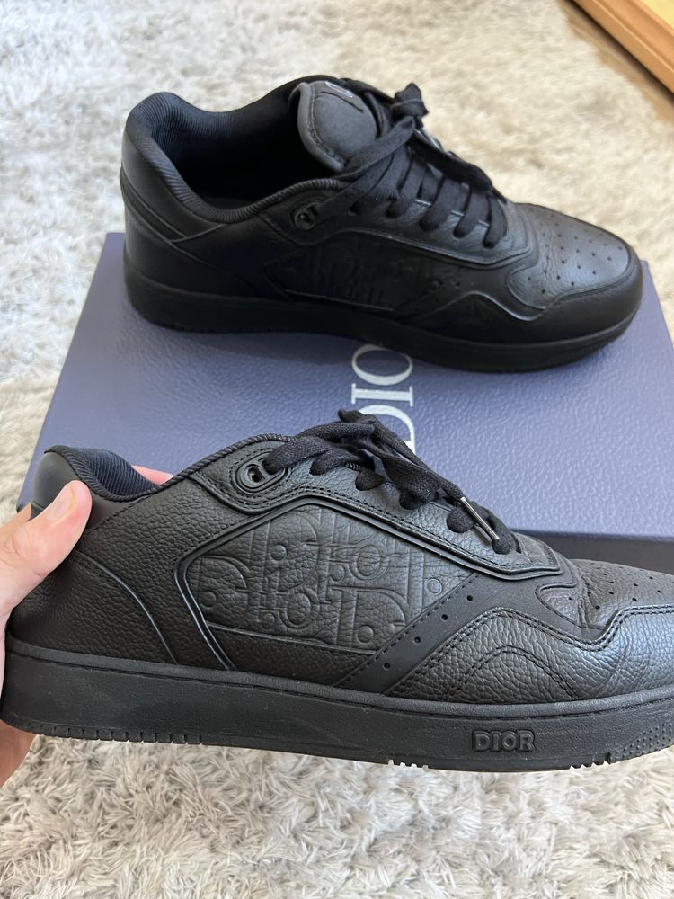 Dior B27 Black обувки