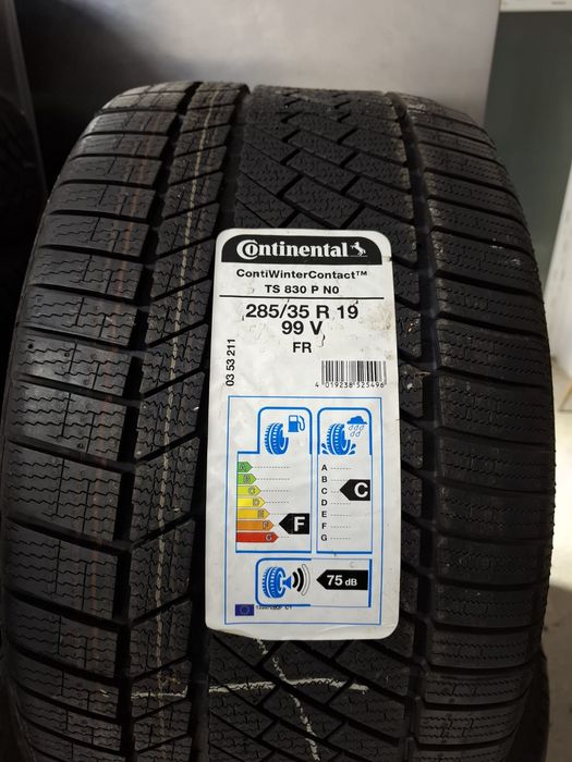 Continental wintercontact 285/35/19