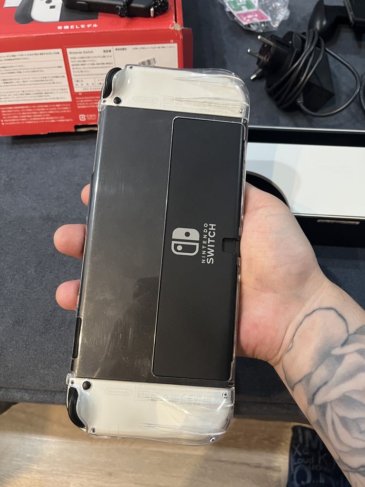 Nintendo switch oled