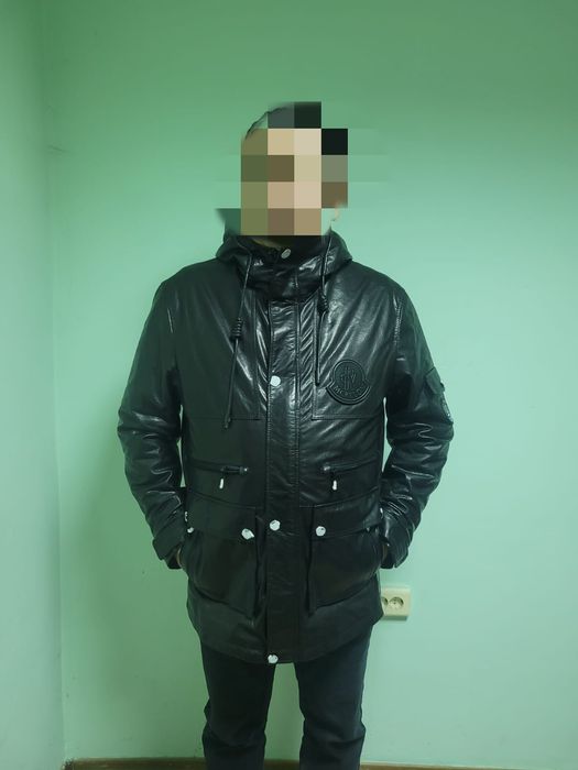 Мужская зимний пуховик