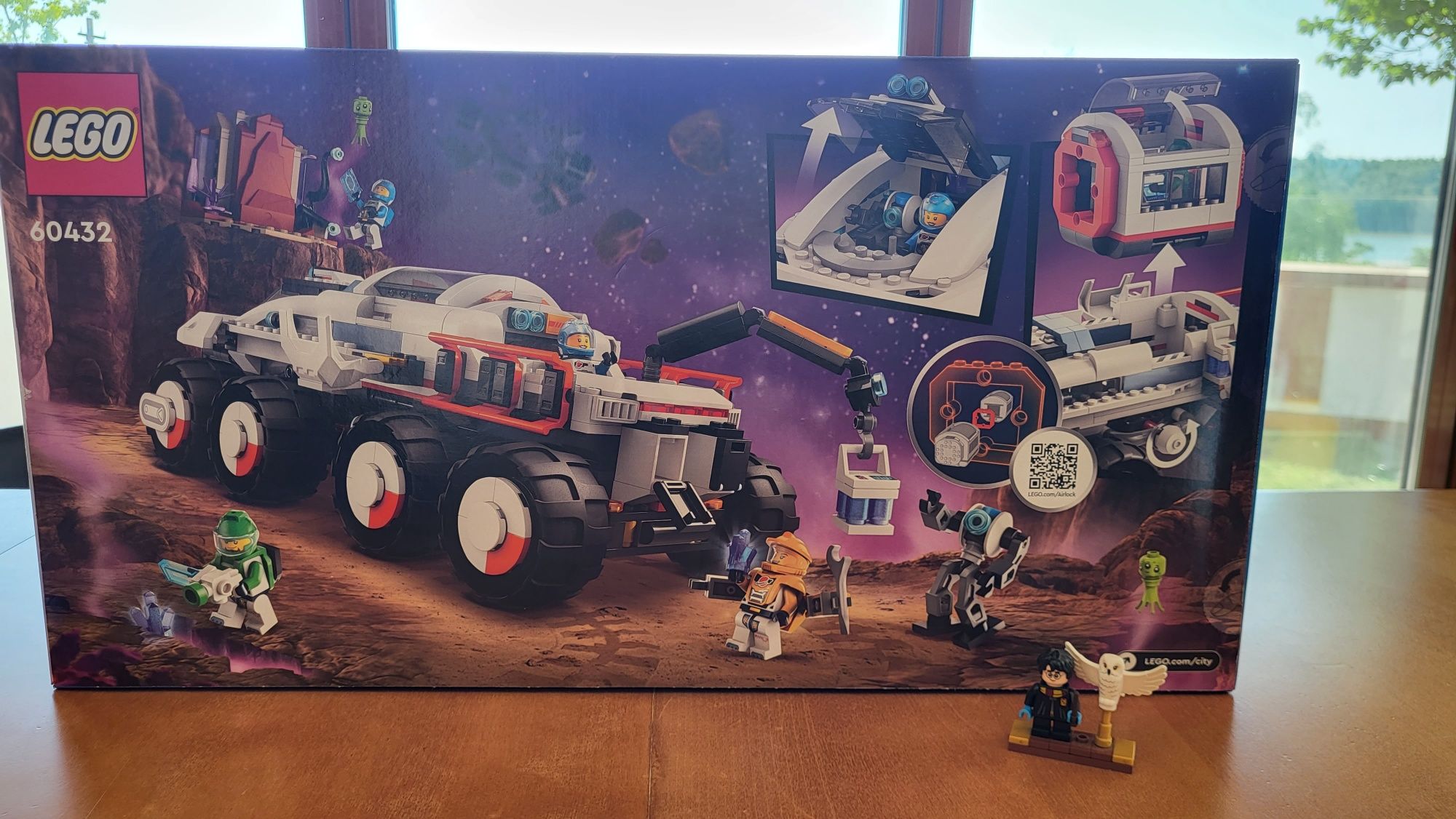 Transport GRATUIT! SIGILAT! LEGO City ROVER si Incarcator 60432