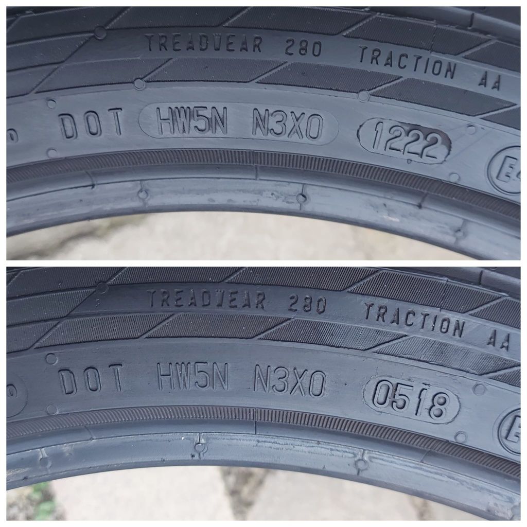 Set 4buc 225/40 R18 92Y XL Continental Conti Sport Contact⁵ MO vară