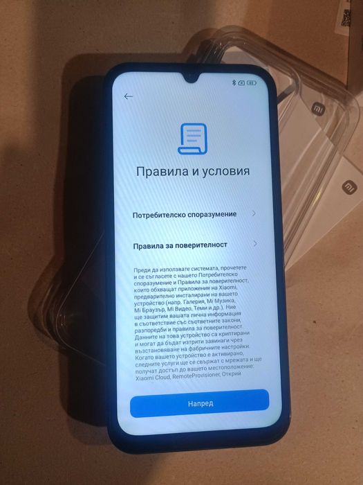 Xiaomi redmi 15c нов телефон