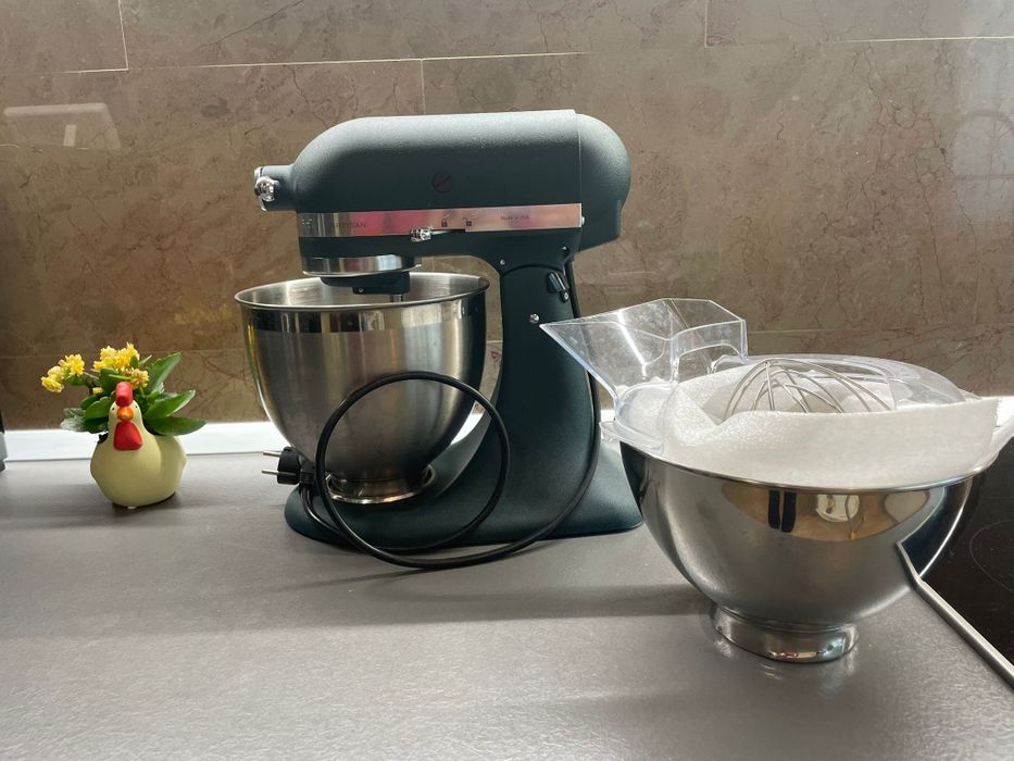 Mixer cu bol 4.8L,  KitchenAid 185 Pebbled Palm!