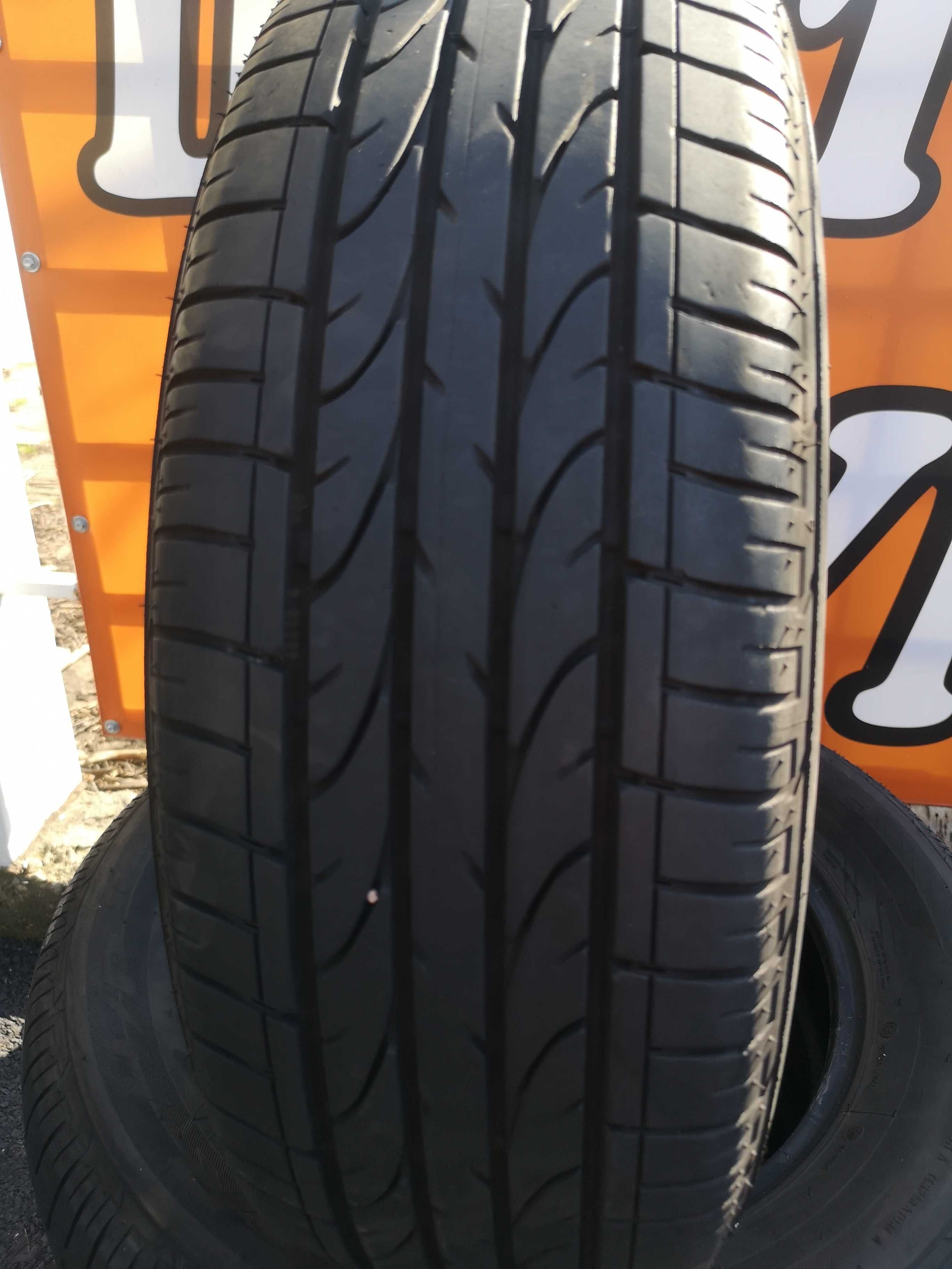 4бр 215/60/17 BRIDGESTONE 7мм грайфер дот:20г безплатен монтаж+++