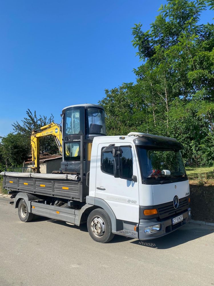 Vand Mercedes ATEGO basculabil 7,5 T