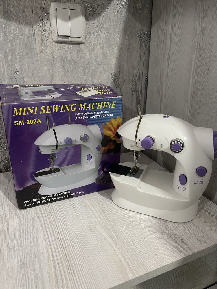 Mini tikuv mashinkasi