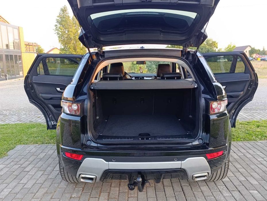 RANGE ROVER EVOQUE Dynamic an 2015 2.0 D 150 Cp Rate sau Cash
