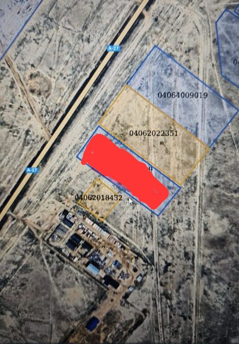 Земля по трассе Карабатан - Доссор