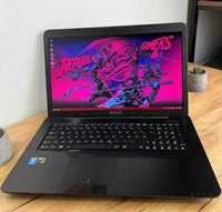 Laptop core i7 gen 5 - Asus R763U - 17.3 inch - instalat complet