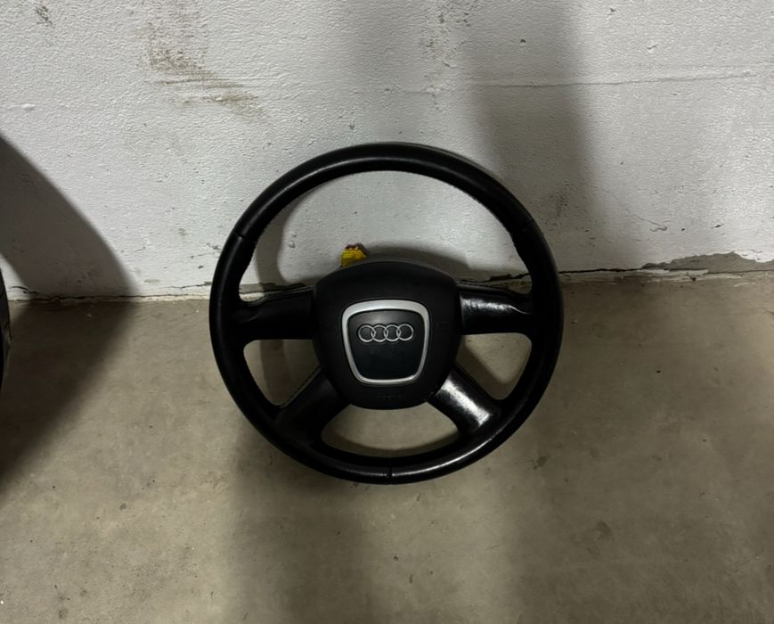 Vand volan si difuzor bara spate de audi a6 c6 motor 2,0