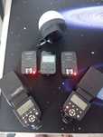 Kit Controller Yongnuo Nikon YN622TX+2 transceivere+ 2 x Blitz Yongnuo