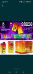 Pachet 4 vape 30.000 puffs 2 arome display Incarcare Type C