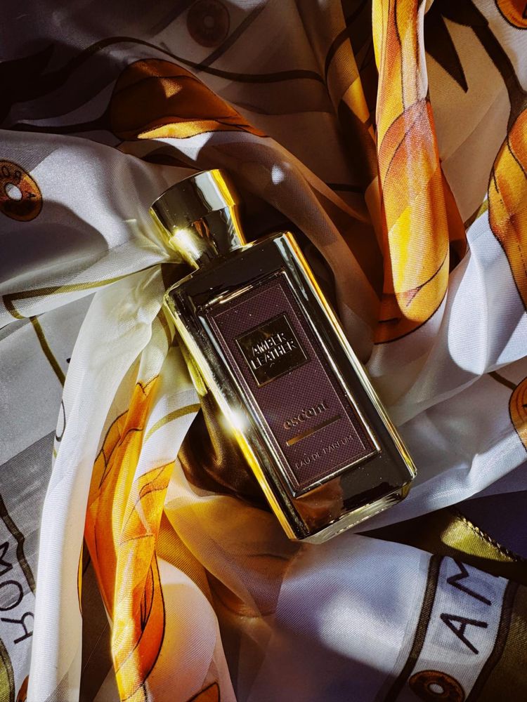 Parfum Amber Leather