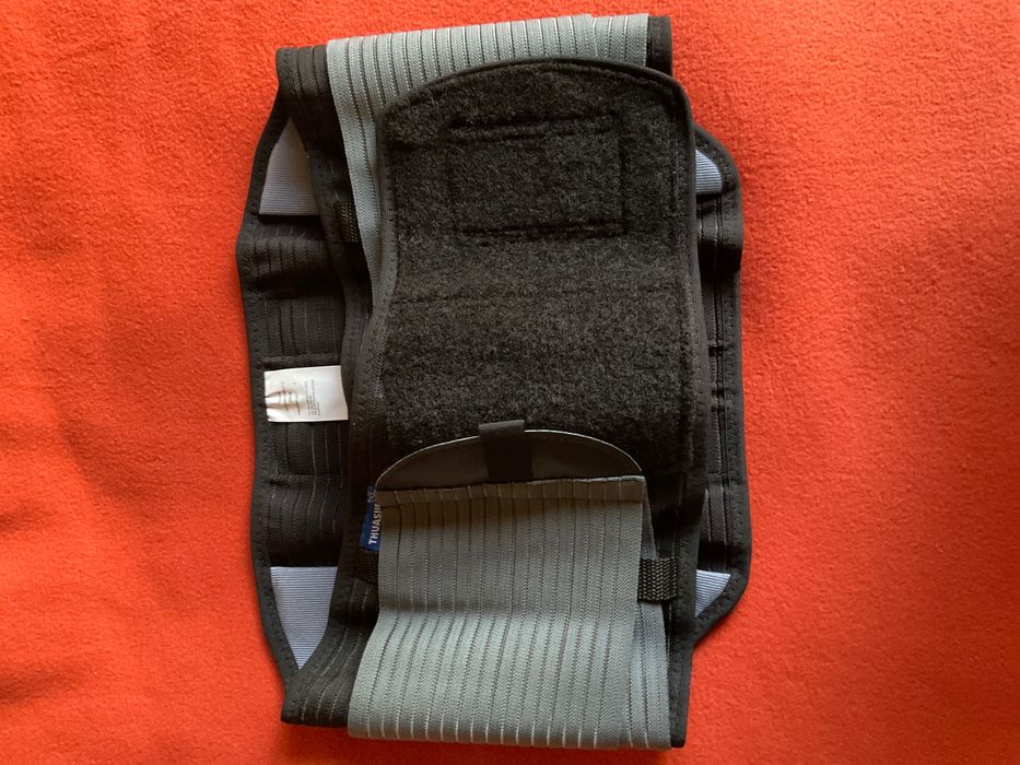 Подсилен лумбален колан, френски, марка Thuasne, размер IV