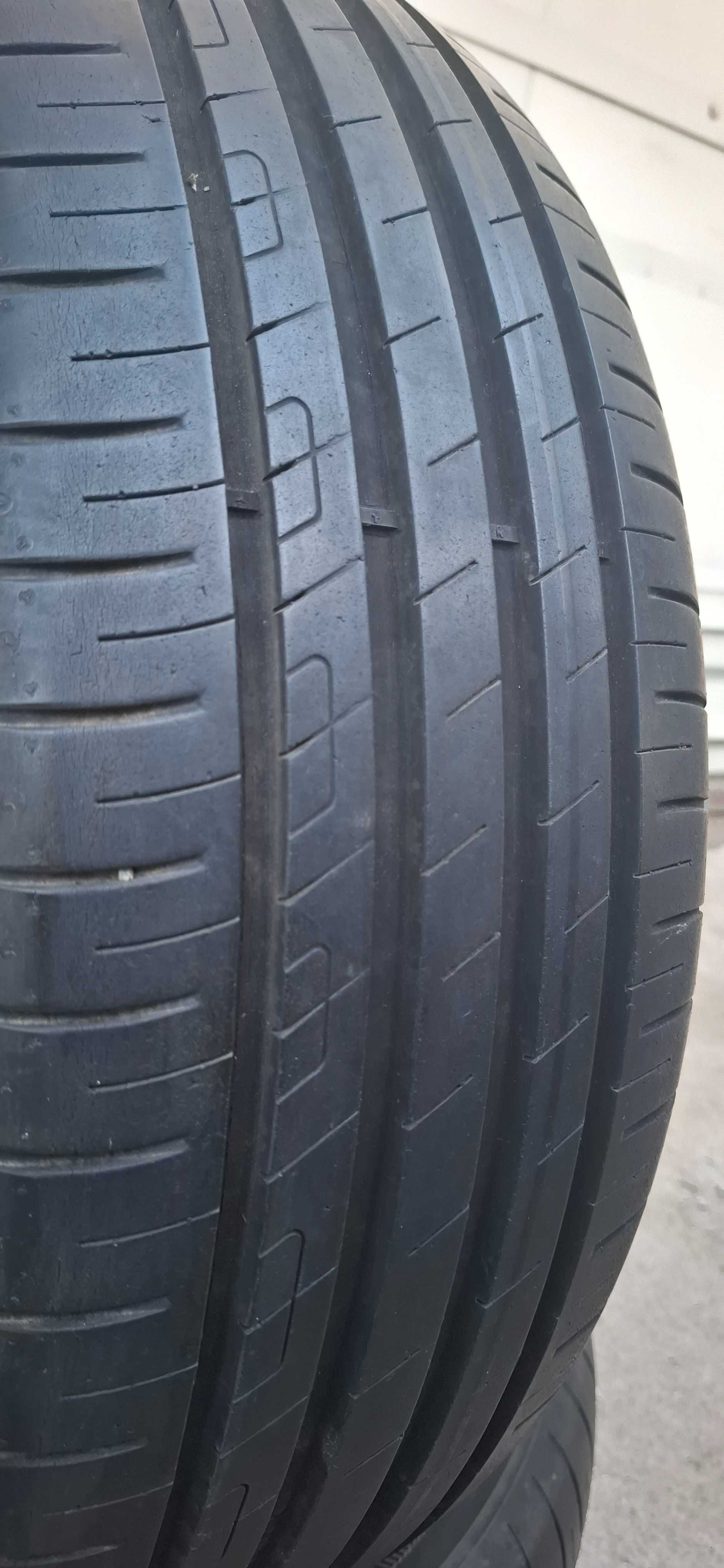 2бр. 205/55/17 Goodyear 6.5mm грайфер, дот 20г. Безплатен монтаж